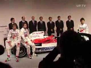 F1 Toyota Presentation (by UPTV)