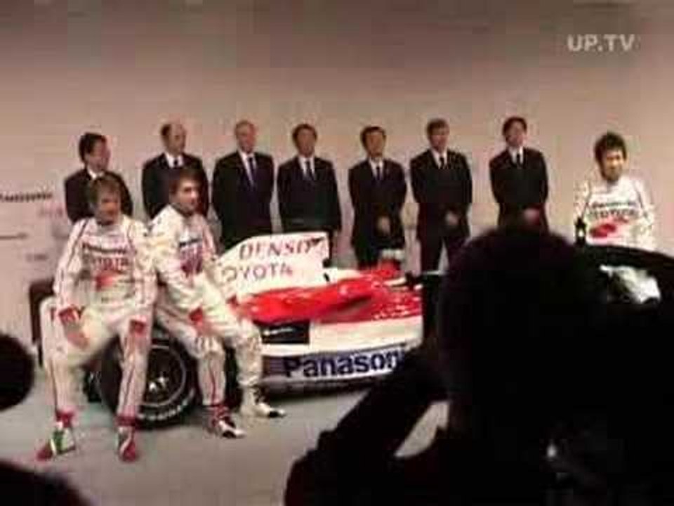 F1 Toyota Presentation (by UPTV)