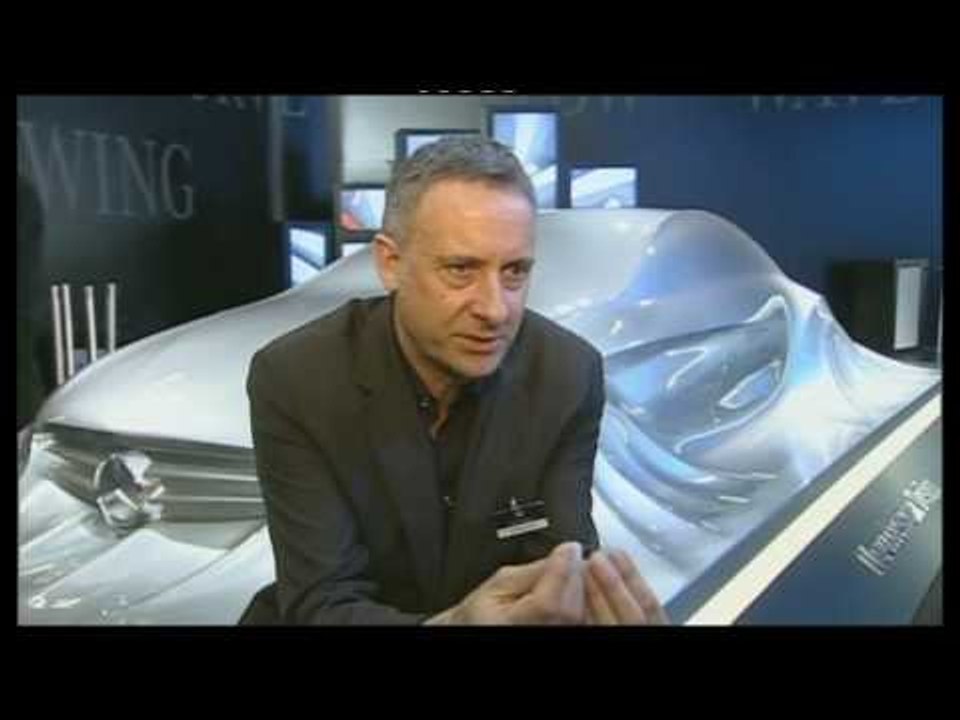 Mercedes Benz NAIAS 2010 SLS AMG Henning Kohrs