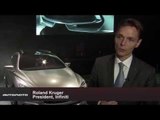 Infiniti QX30 - Interview with Roland Kruger | AutoMotoTV