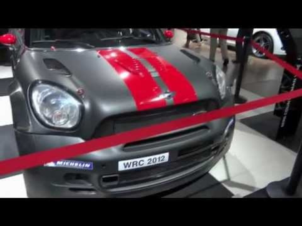 Mini WRC 2012 at Madrid Auto Show 2012