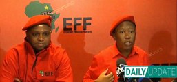 EFF Julius Malema talks about story of His SARS case.