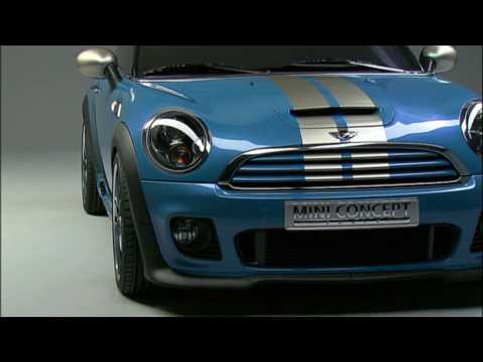 MINI Coupé Concept - Front views