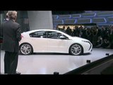 Unveiling of the New Opel Ampera at IAA 2009