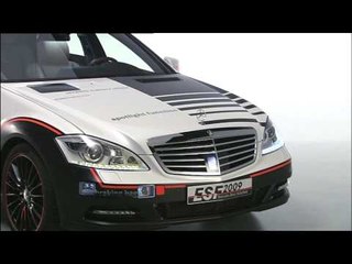 Mercedes-Benz Experimental Safety Vehicle 2009 Statement (english)