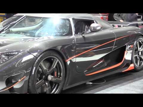 KOENIGSEGG Agera RS at 2015 Geneva Motor Show | AutoMotoTV