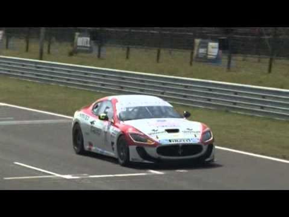 Maserati GranTurismo MC Trofeo Round 3   Budapest