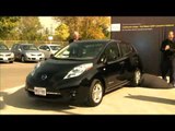 Nissan Canada delivers first 100% Electric Nissan Leaf to Canadian Consumer