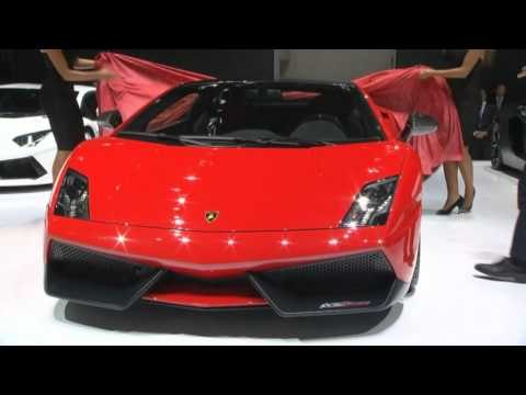 Lamborghini Gallardo LP 570 4 Super Trofeo Stradale at 2011 IAA
