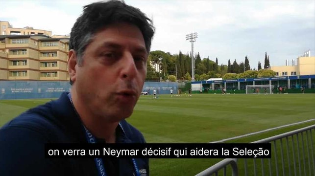 Les journalistes brésiliens se méfient des Diables et sont partagés sur le cas Neymar - Leonardo Baran, Radio Itatiaia