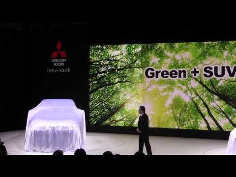 Mitsubishi Press Conference at 2015 Geneva Motor Show | AutoMotoTV