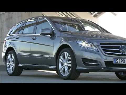 Mercedes Benz R350 4MATIC Driving Event USA 2010