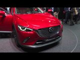 Geneva International Motor Show 2015 - Mazda CX-3 | AutoMotoTV