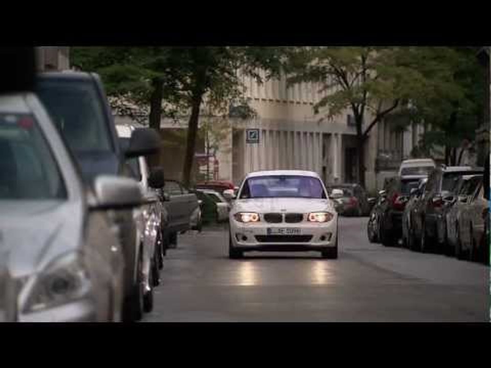 BMW ActiveE Driving Scenes City