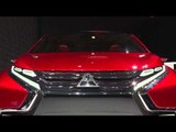 Geneva International Motor Show 2015 - Mitsubishi Concept XR Plug in hybrid | AutoMotoTV