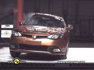 MG6 Crash Tests 2011