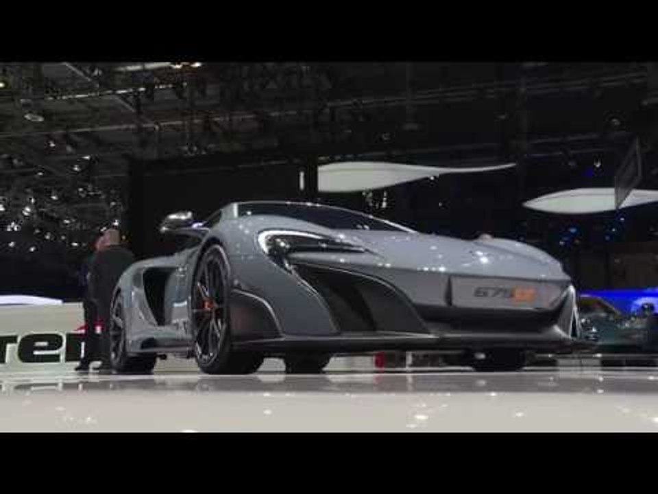 Geneva International Motor Show 2015 - Mclaren 675LT | AutoMotoTV