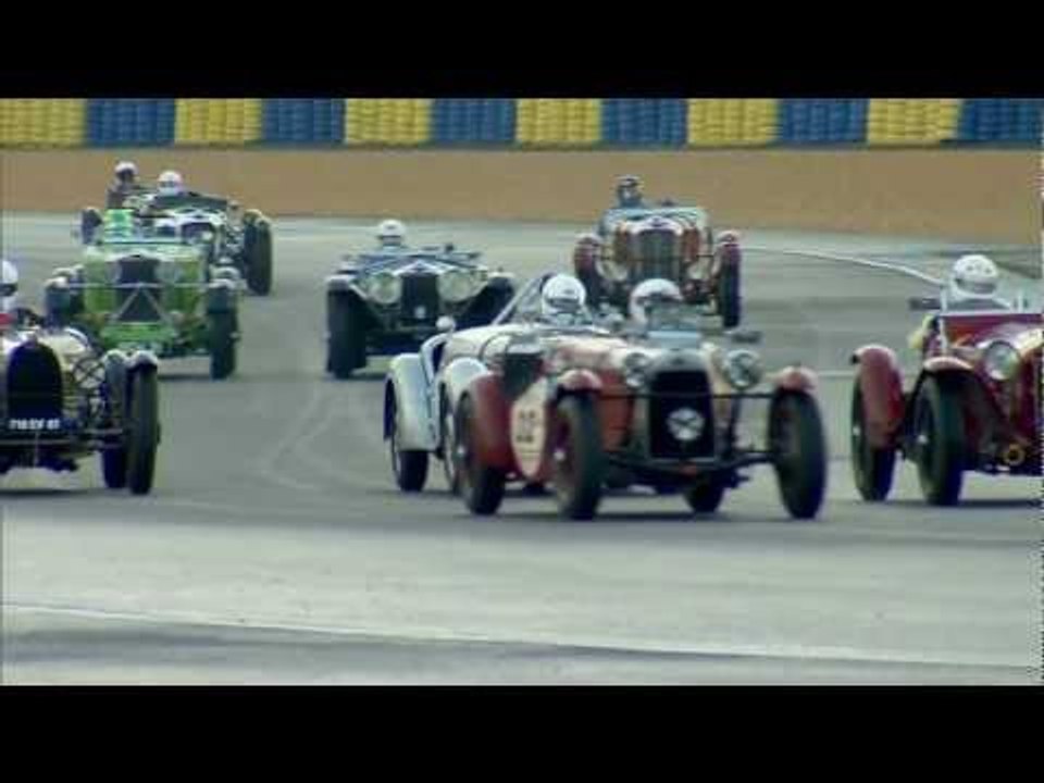 BMW at Le Mans Classic 2012 Race Vehicles 1923 - 1939