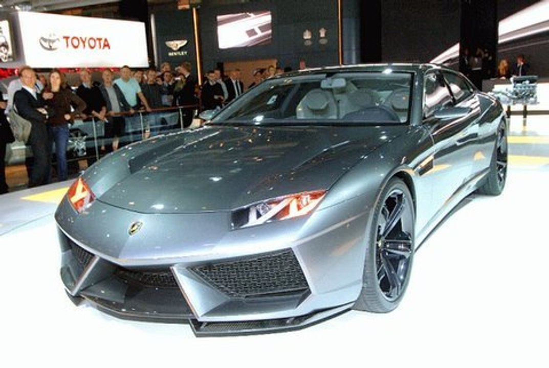 Paris Motor Show 2008 Lamborghini Special (by UPTV)