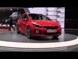Kia cee'd SW GT Line at 2015 Geneva Motor Show | AutoMotoTV