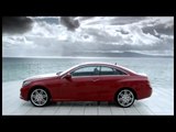 The new Mercedes Benz E Class Coupe and Cabriolet Trailer