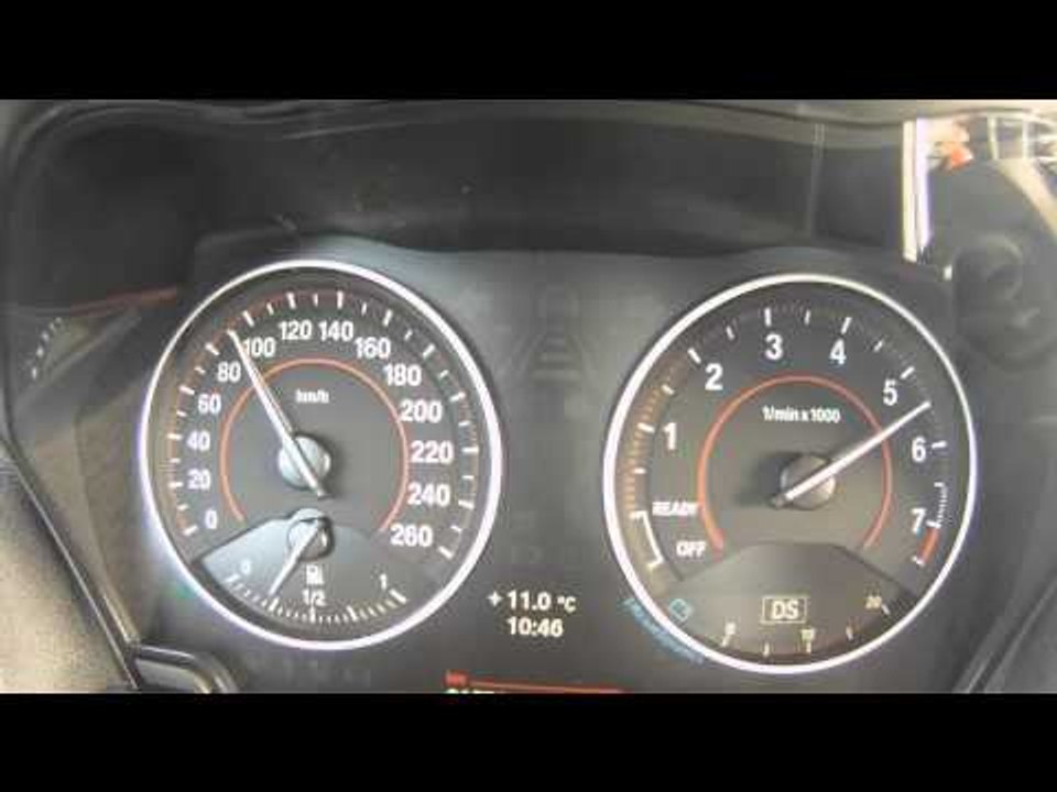 BMW Efficient Dynamics 2012   1.5 Litre BMW TwinPower Turbo Engine