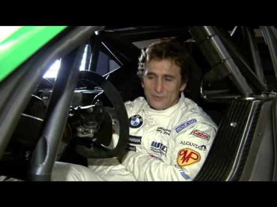 Alex Zanardi Race driver (in Munich)