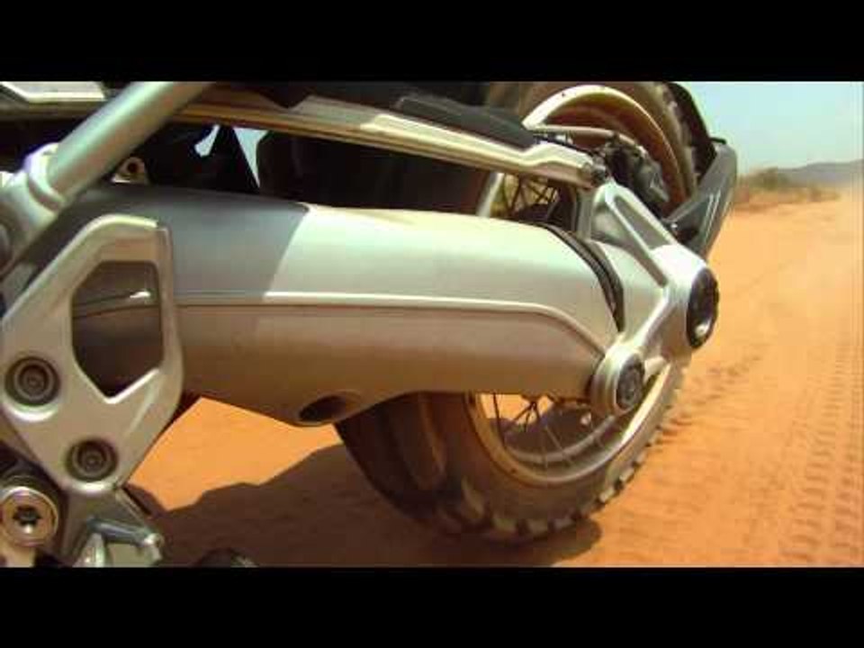 The new BMW R 1200 GS Onboards enduro