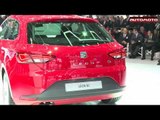 SEAT Leon premiere Live Geneva Motor Show 2013