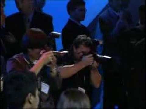 Hyundai Concept Genesis Coupe at LA Auto Show presentation