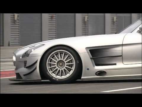 Mercedes Benz SLS AMG GT3 Design stills