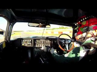 Jaguar Heritage Racing at the Oldtimer Grand Prix