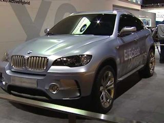 BMW Group at NAIAS 2009 - GV`s with focus on the new models