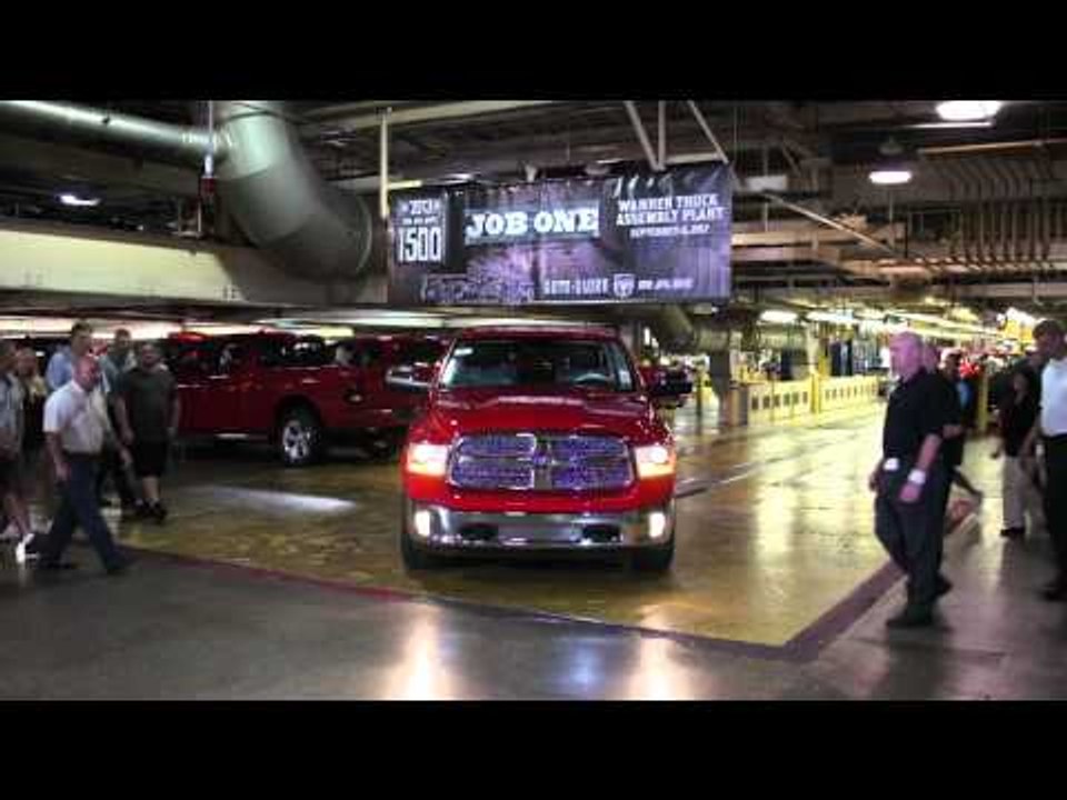 2013 Ram 1500 Job One