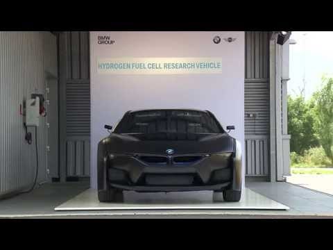 BMW Hydrogen Fuel Cell Research Vehicle | AutoMotoTV