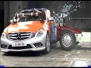 Mercedes-Benz E-Class Convertible Safety