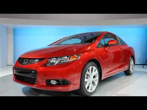 2012 Honda Civic Si at NYIAS