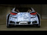 BMW Vision EfficientDynamics Exterior Design, rear views