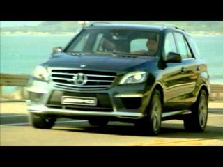 Mercedes-Benz ML 63 AMG Tenorit Grey Santa Barbara