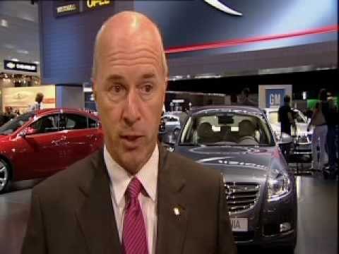 Carl-Peter Forster,GM Europe-On the new Opel Insignia design