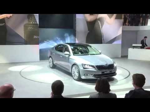 Geneva International Motor Show 2015 - Skoda Superb Limousine | AutoMotoTV