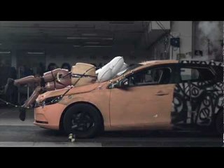 The all-new Volvo V40 -- Pedestrian Airbag Technology