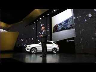 Mercedes Benz IAA 2011 Opening Gala 1