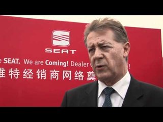 SEAT lays foundation stone for Guangzhou dealership