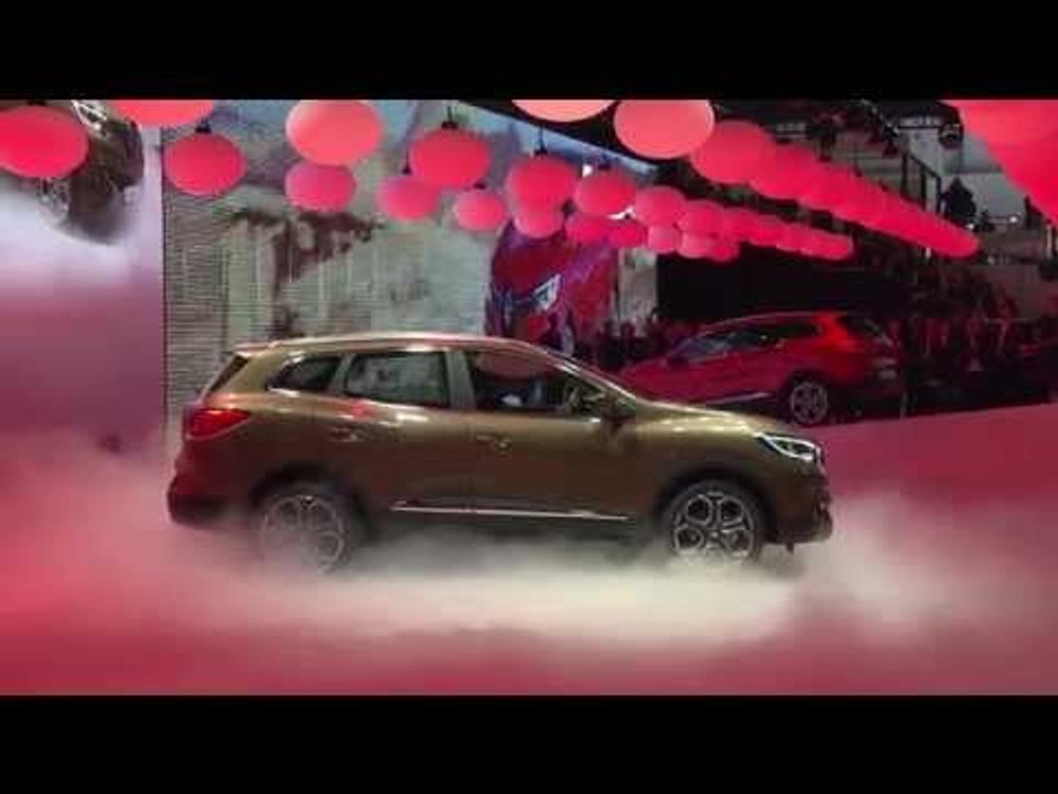 Geneva International Motor Show 2015 - Renault Kadjar | AutoMotoTV
