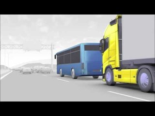 Volvo Collission Warning with Emergency Brake