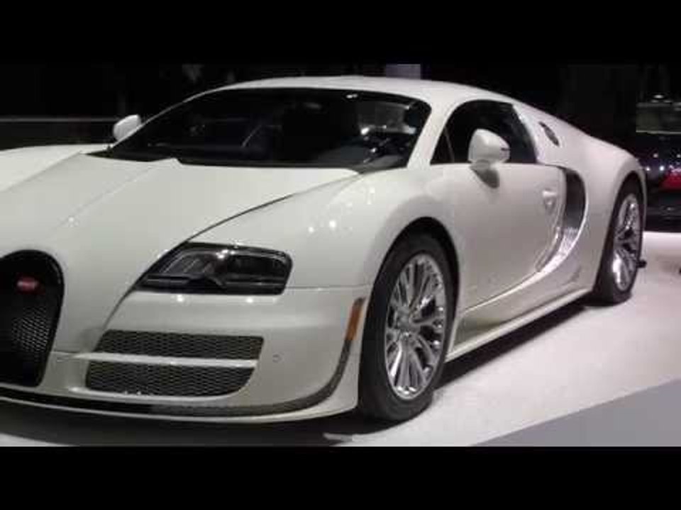 Bugatti Veyron Super Sport at 2015 Geneva Motor Show | AutoMotoTV
