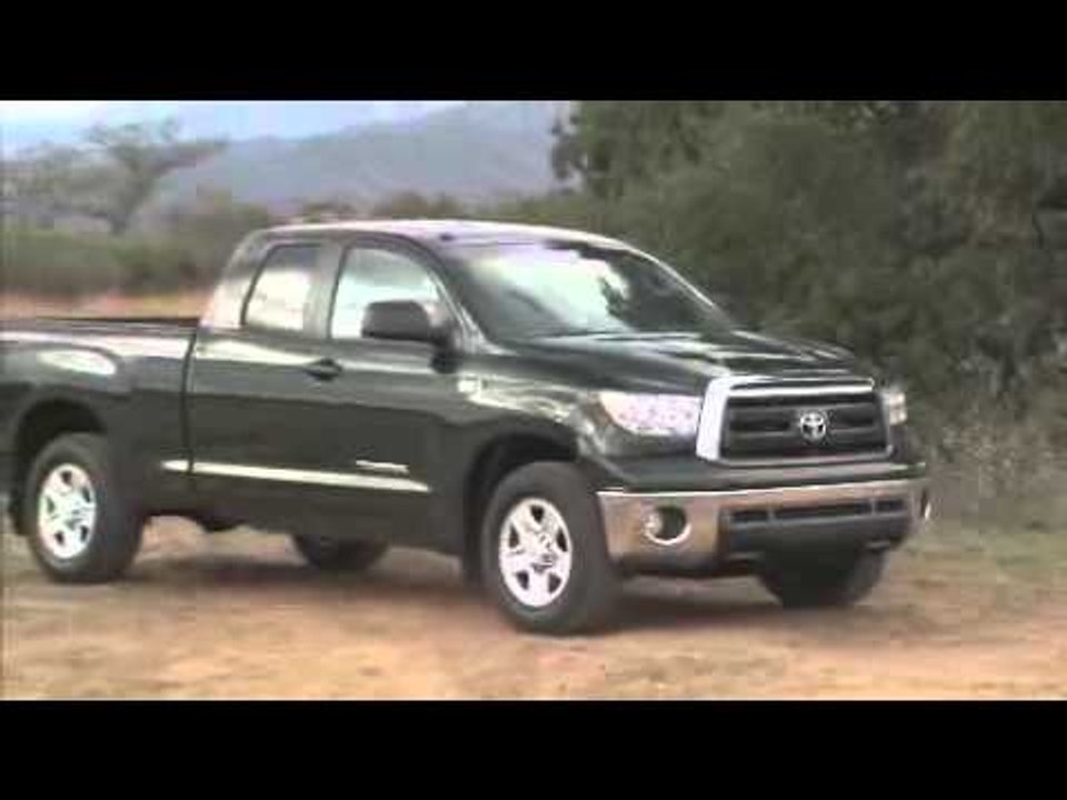2010 - 2012 Toyota Tundra B Roll Exterior