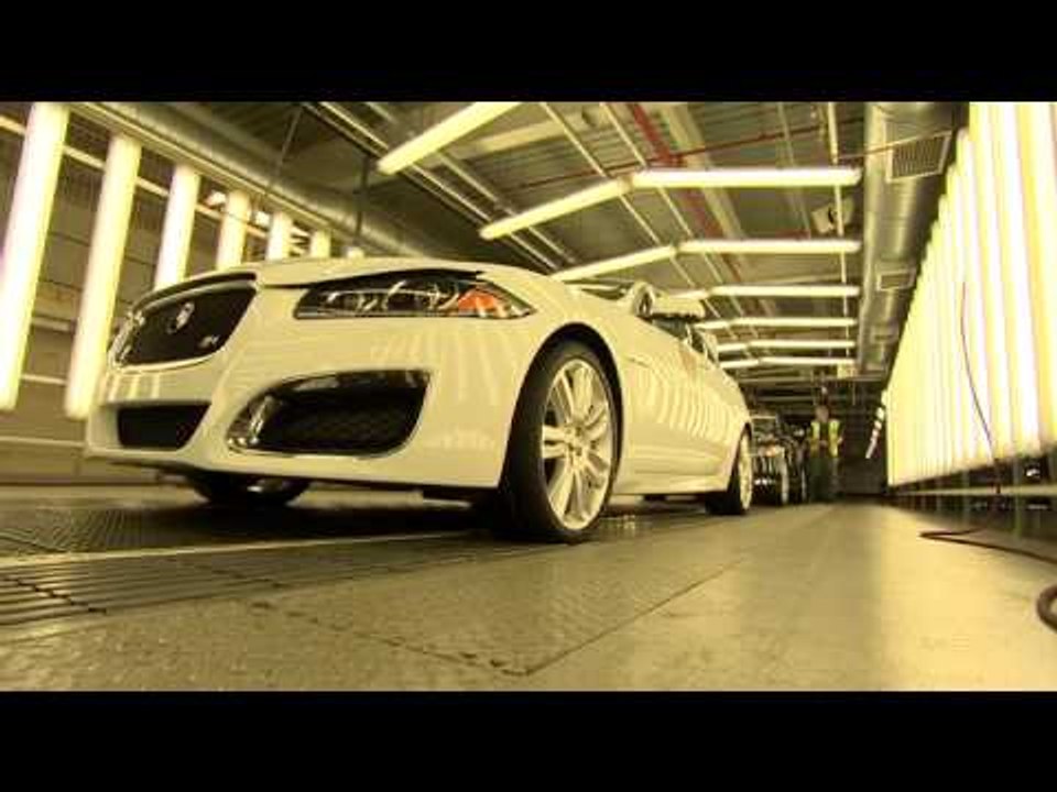 Jaguar Assembly Line, Castle Bromwich
