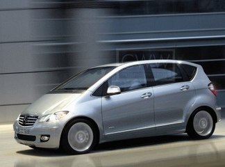 MERCEDES A Facelift (by UPTV)